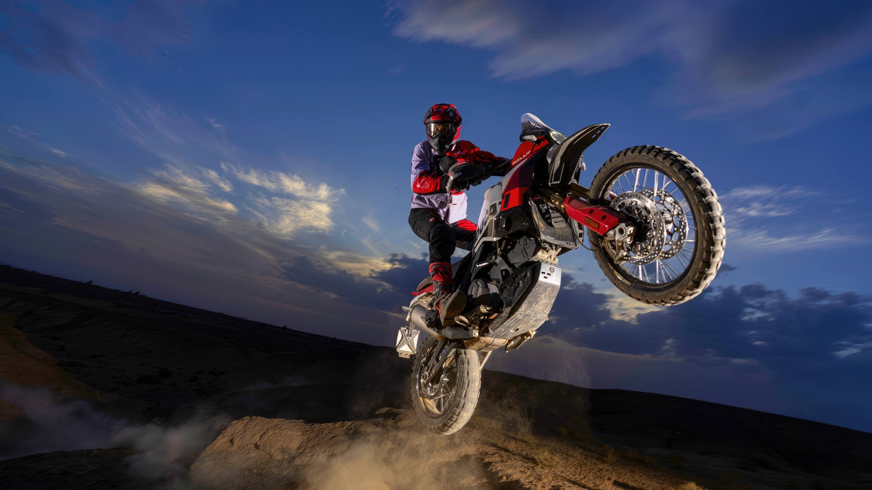 Ducati DesertX Rally przeznaczony do najbardziej ekstremalnych przygód