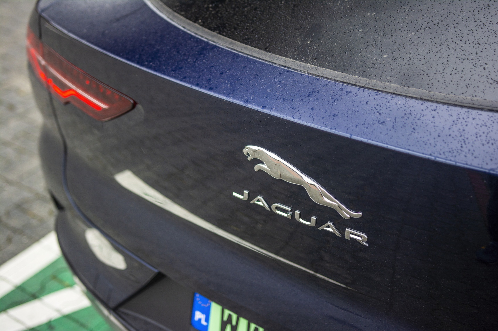 Jaguar I-Pace test detal nadwozia