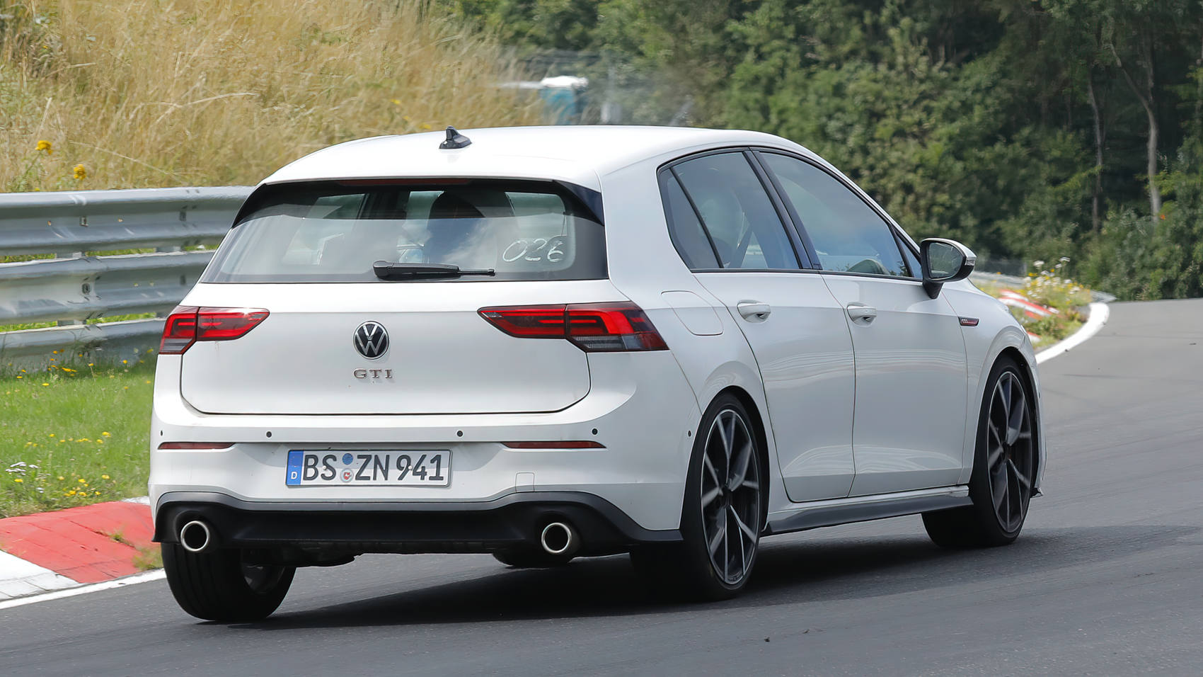 2024 Volkswagen Golf GTI facelift tył