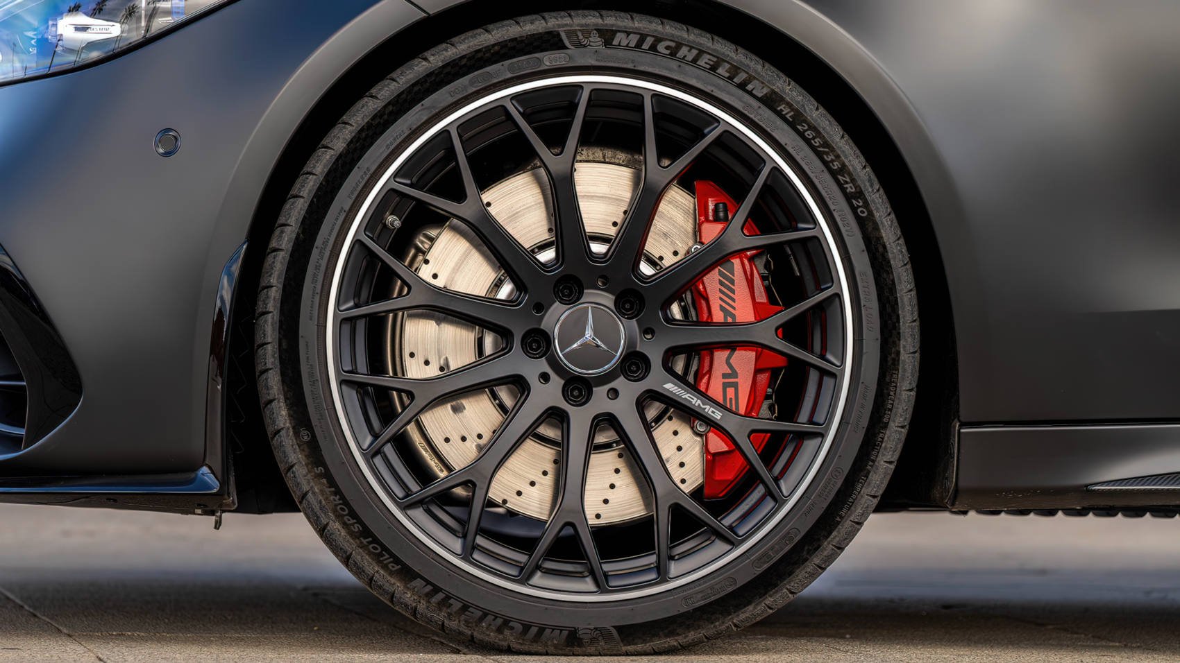 Mercedes-AMG C63S E-Performance koło