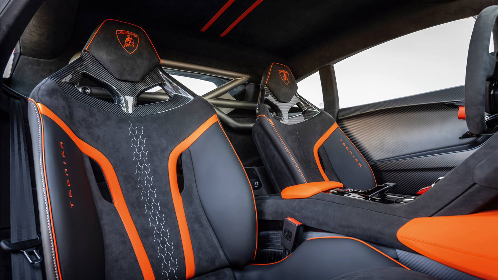 Lamborghini Huracan Tecnica test fotele