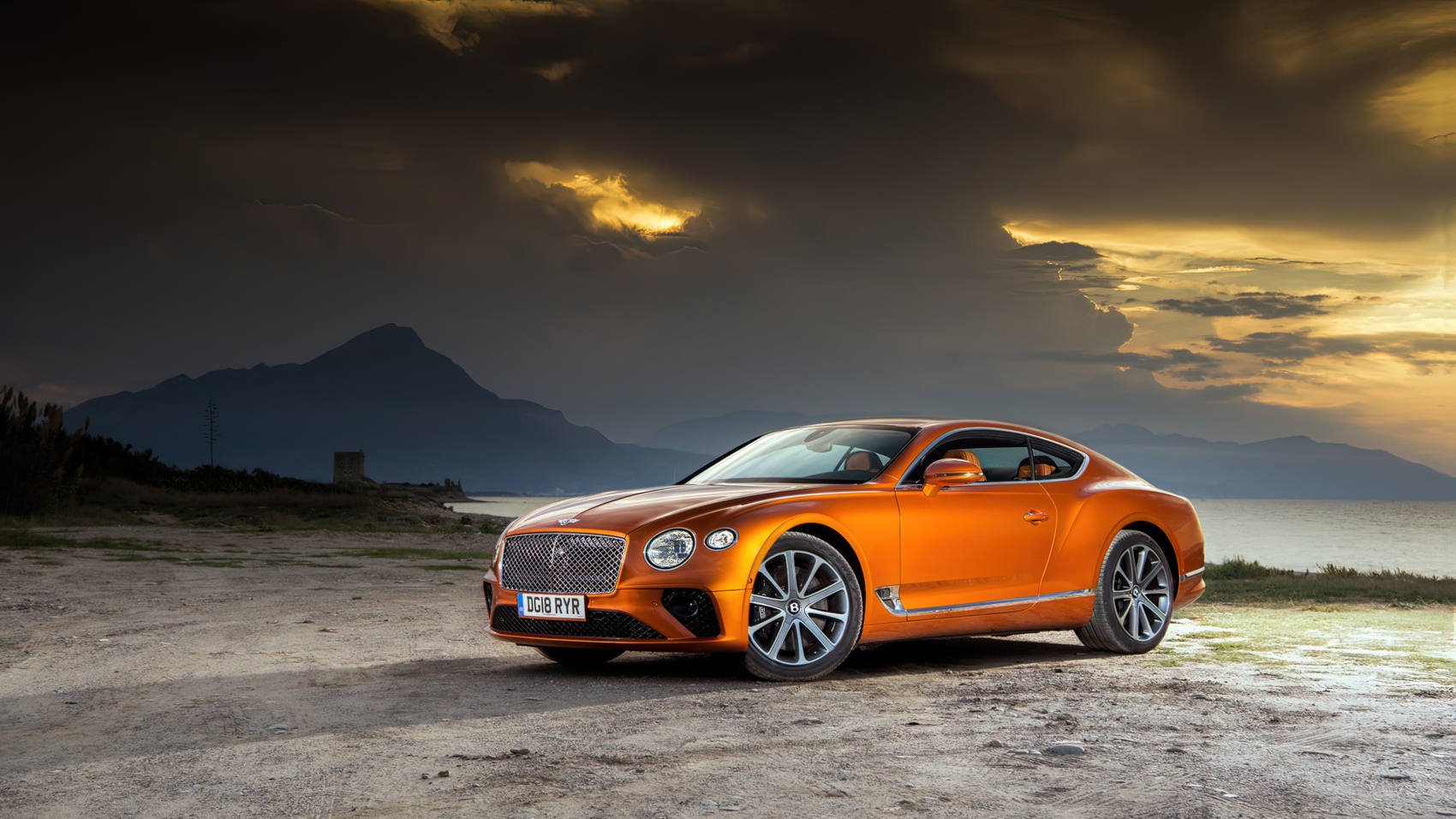 Bentley Continental GT ogólne