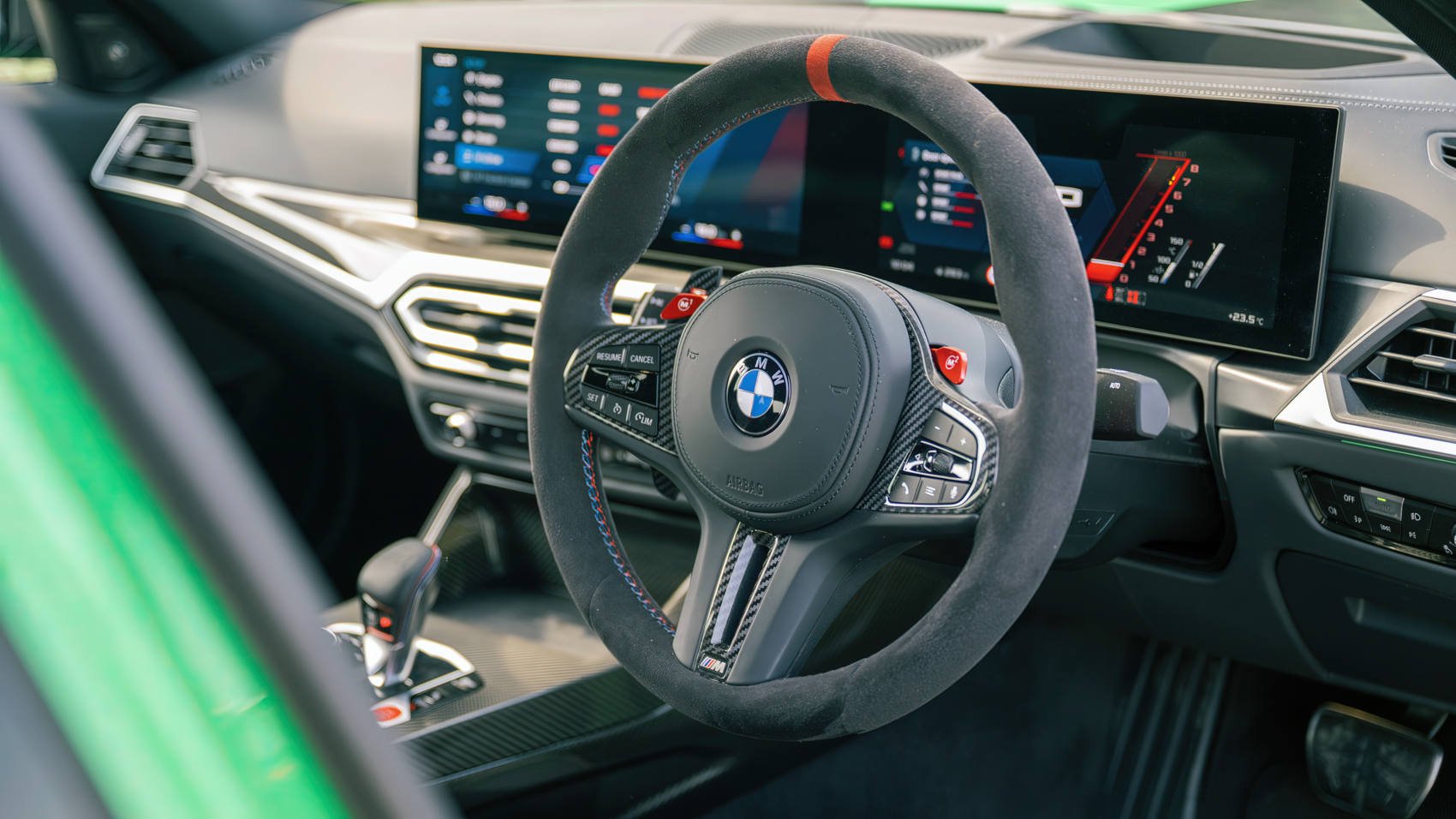 2023 BMW M3 CS kierownica