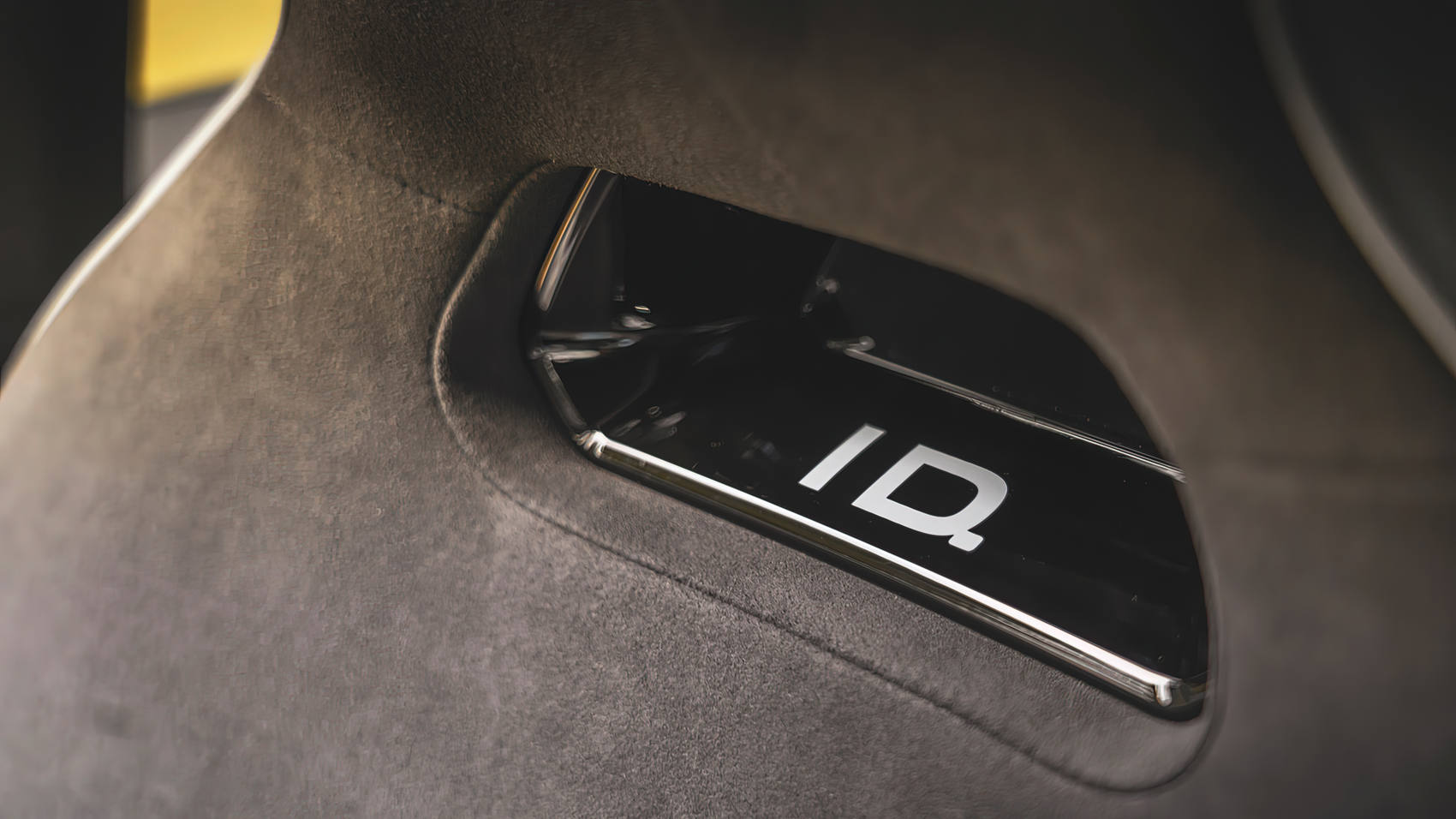 2023 Volkswagen ID.3 detal wnętrza