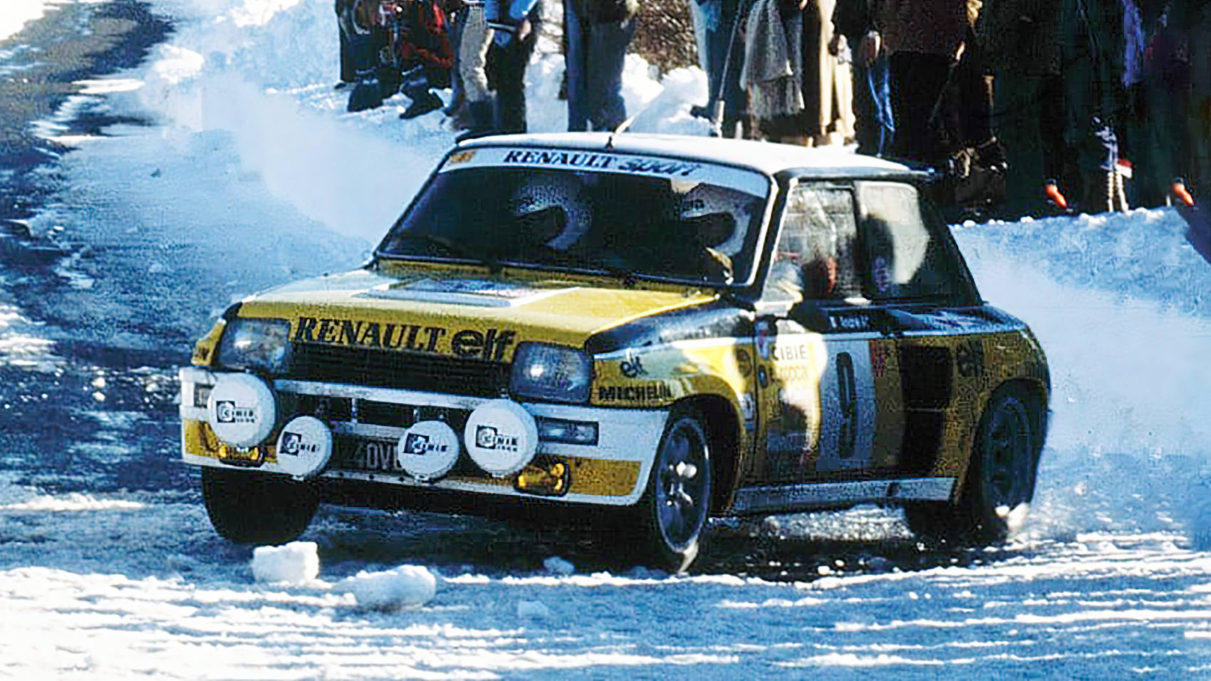 Renault 5 turbo 1981