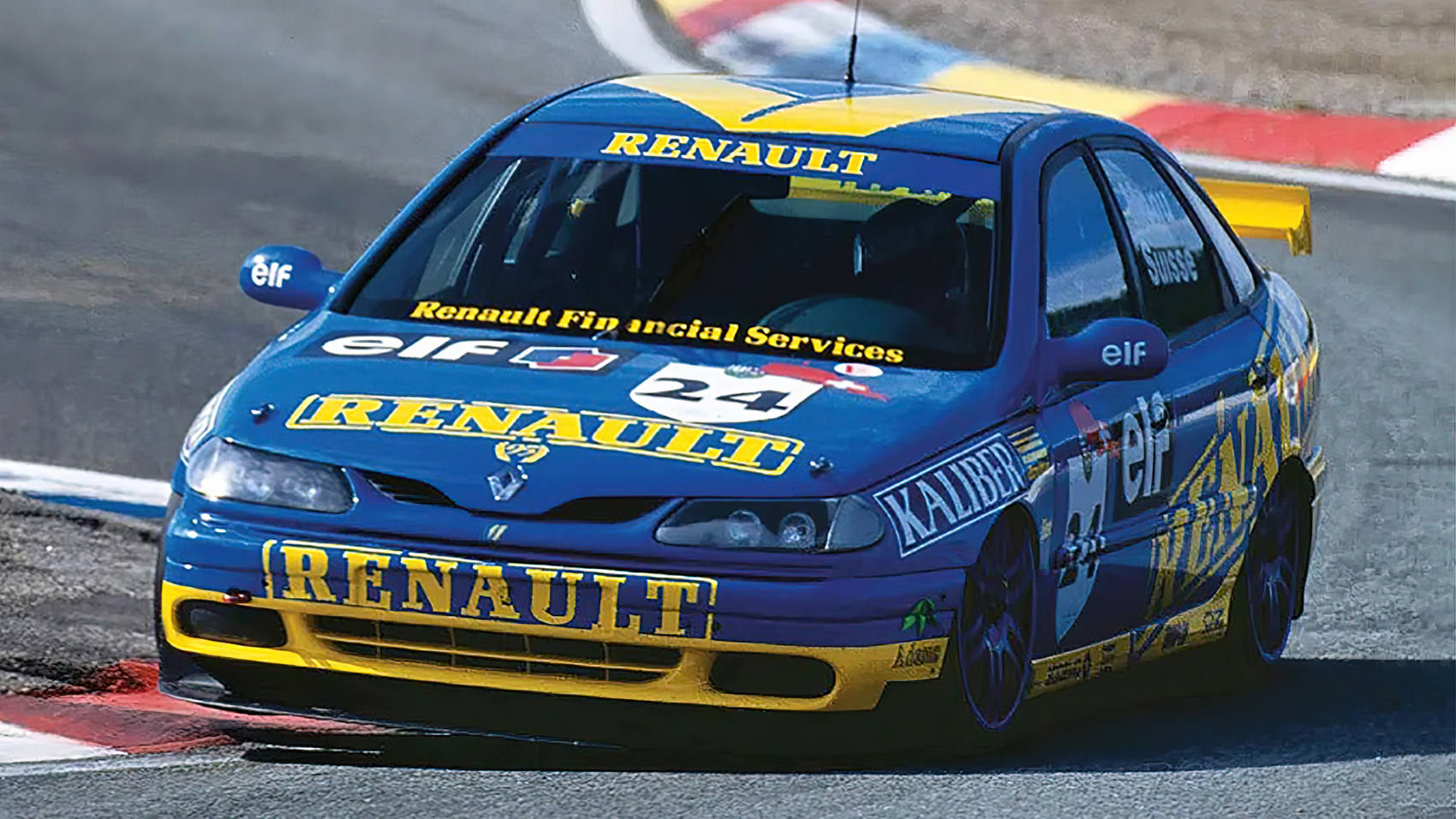 Renault Laguna BTCC