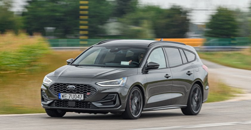 Sonn Der Ford Focus St Kombi Leistung Und Praktikabilitat In Einem Paket