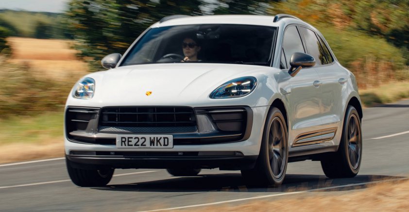 2023 Porsche Macan T - stracona szansa - Evo