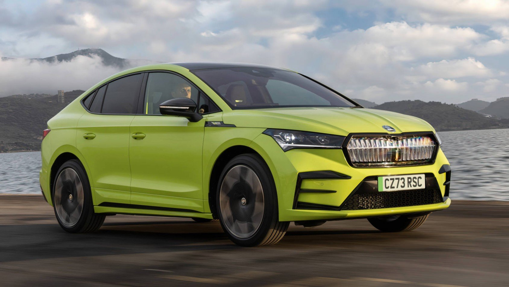 Skoda Enyaq RS lift główne