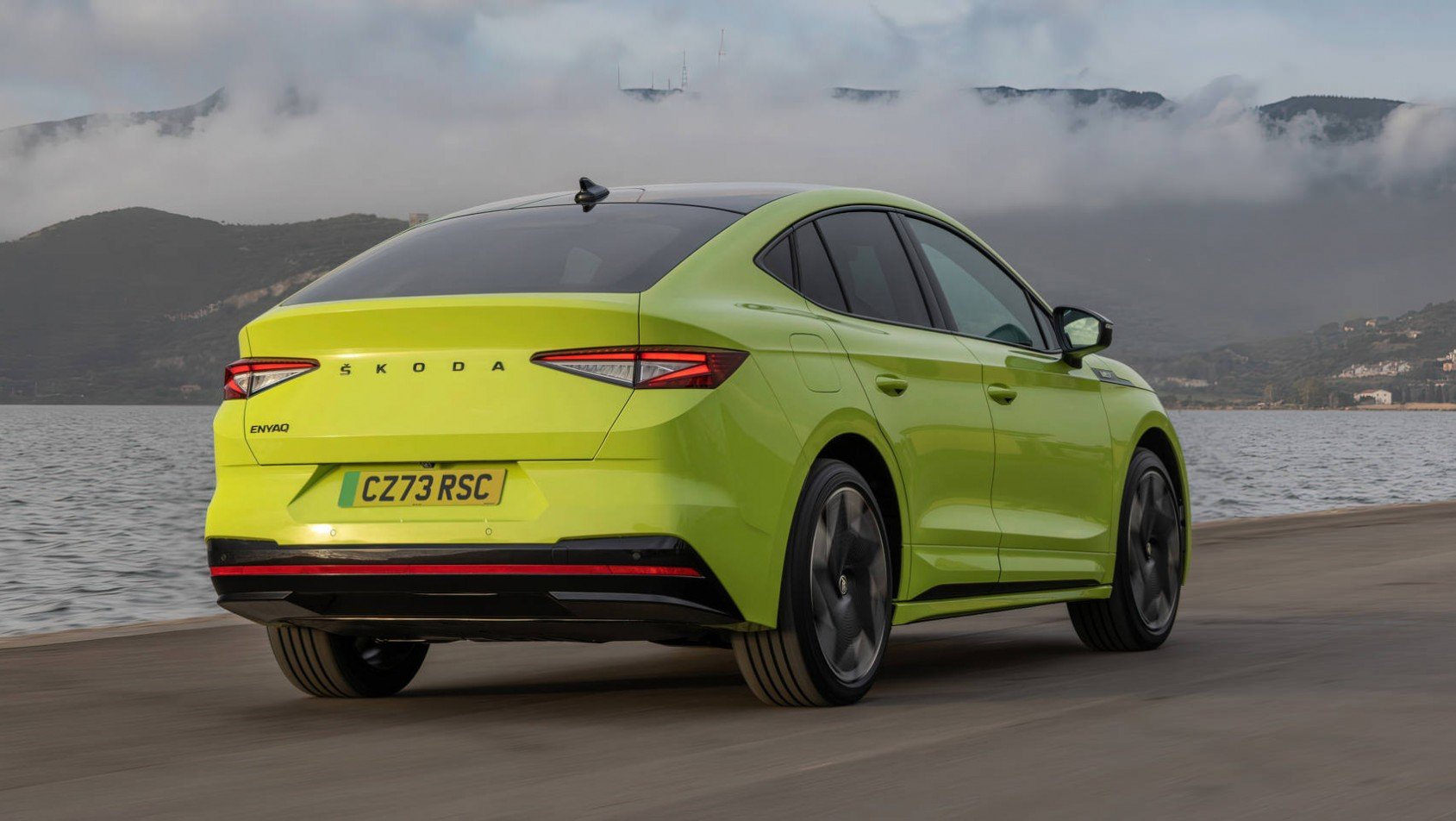 Skoda Enyaq RS lifting tył