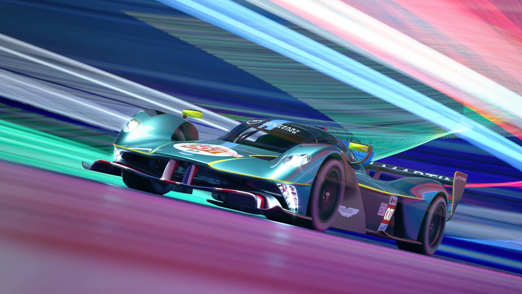 Aston Martin Valkyrie LMh 24h Le Mans prototyp