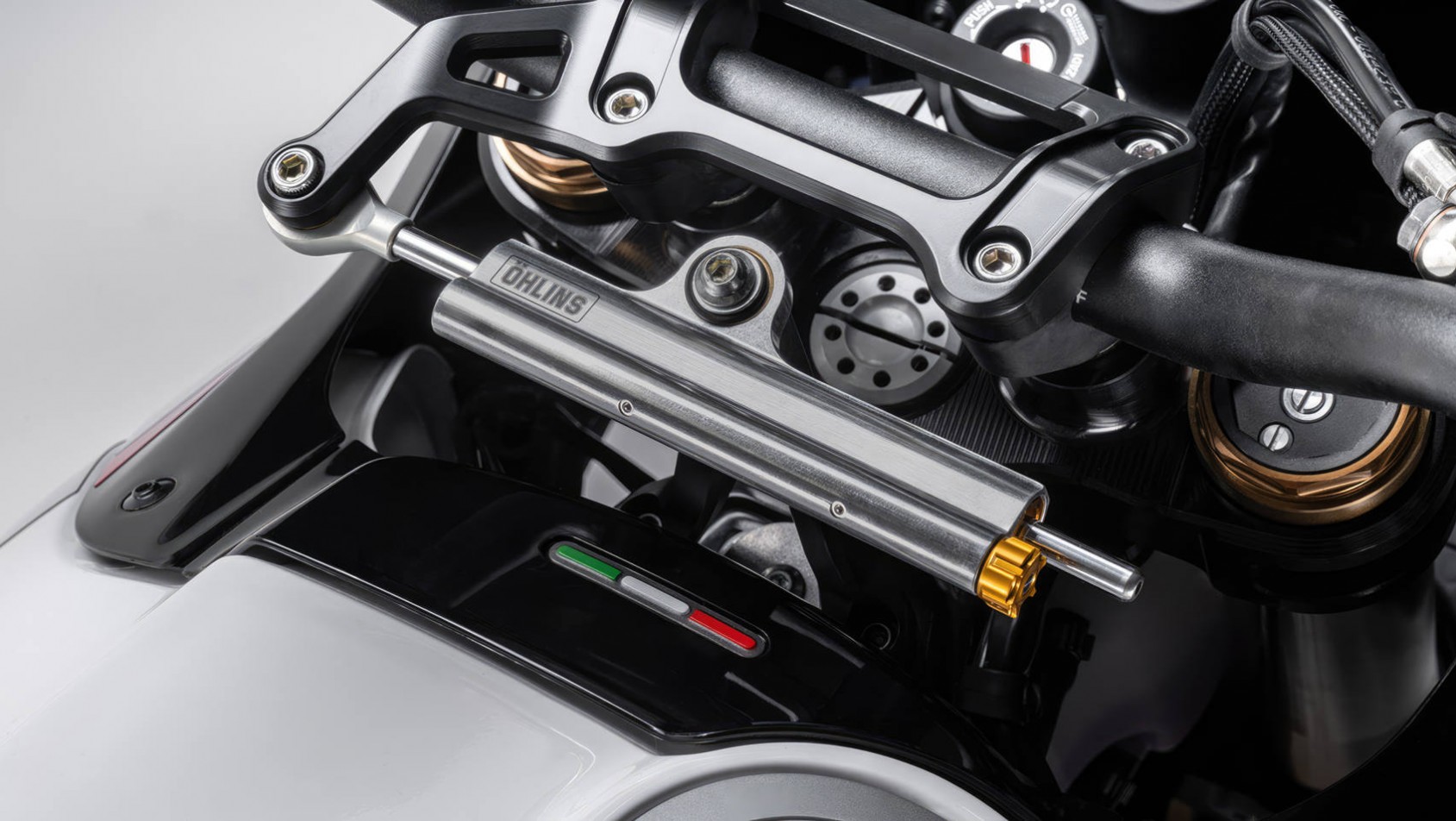 Amortyzator skrętu Ohlins