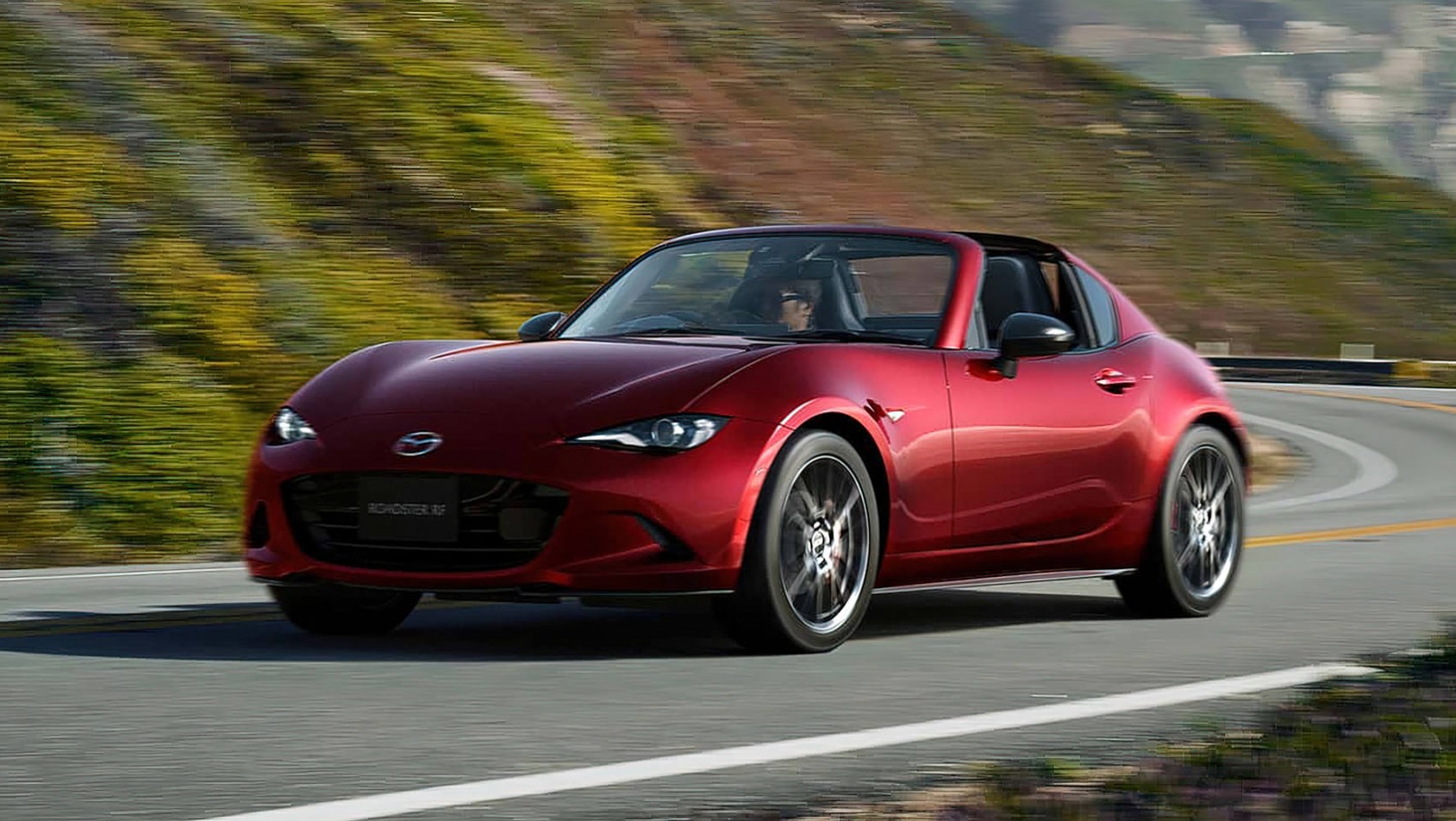 Mazda MX-5 2024 Mazda MX-5 lifting