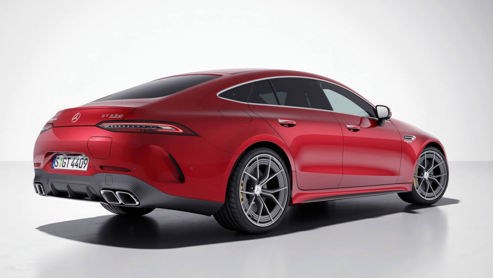 Mercedes-AMG GT 4-door Mercedes-AMG GT 4-door facelift tył