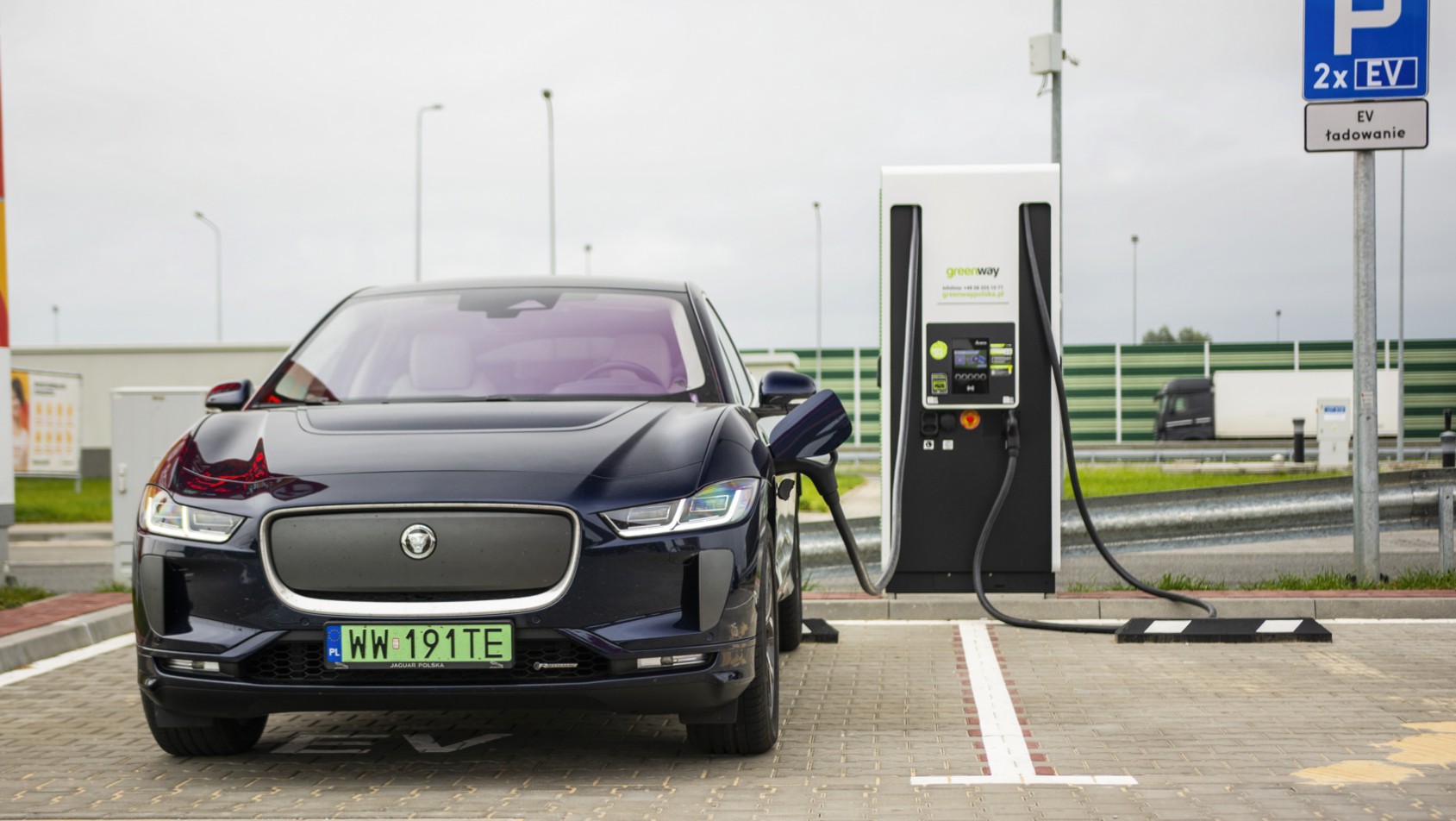 Jaguar I-Pace test główne