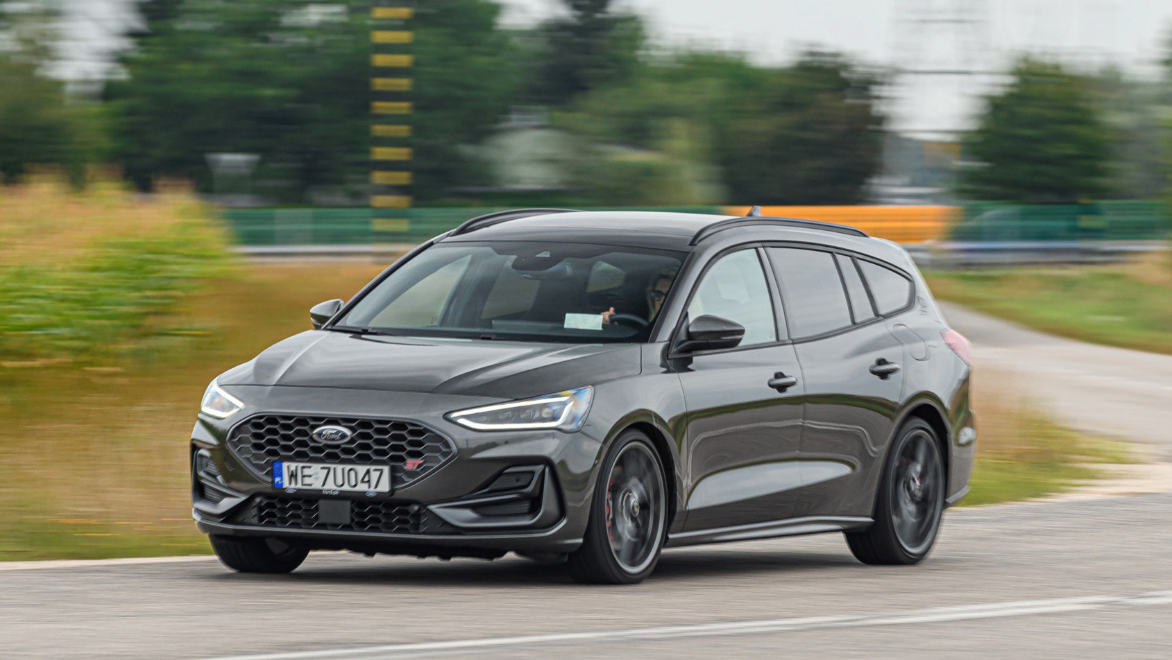 Ford Focus ST kombi test