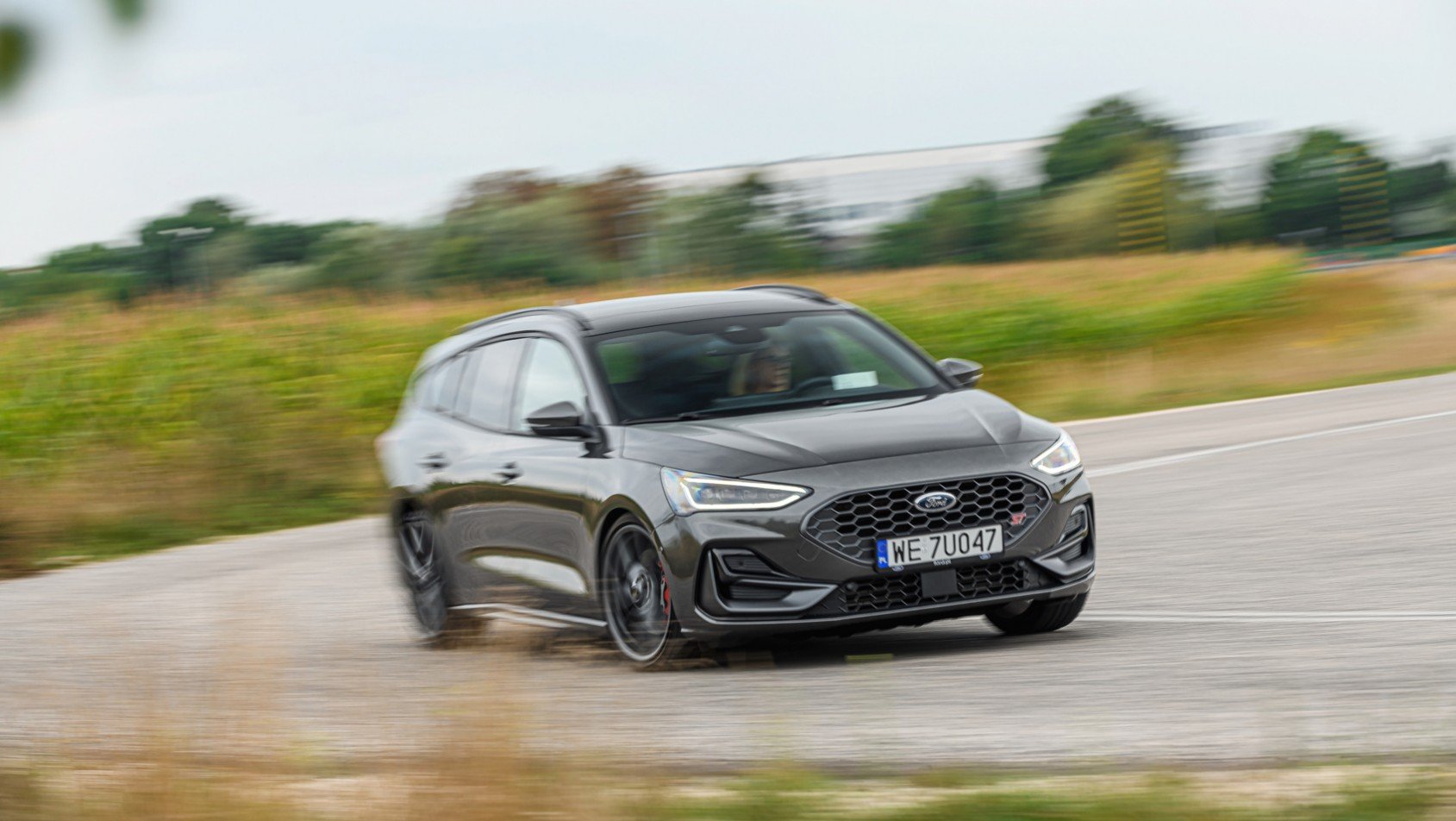 Ford Focus ST kombi właściwości jezdne