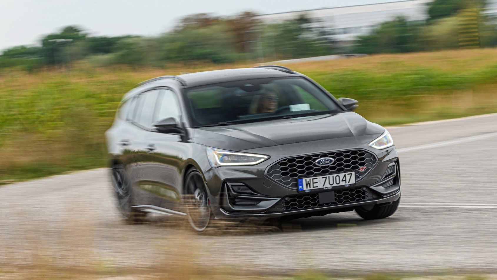 Ford Focus ST kombi szpera