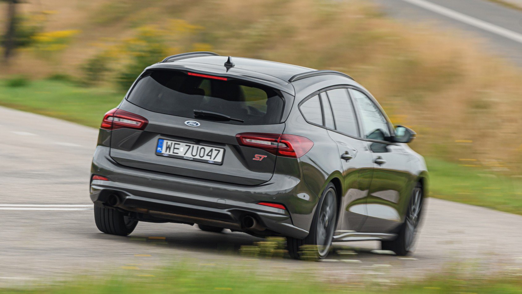 Ford Focus ST kombi tył