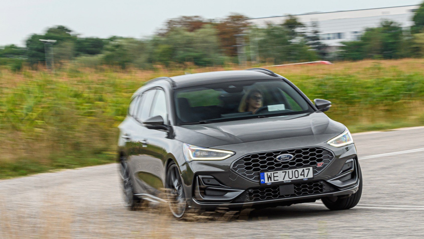 Ford Focus ST kombi dynamiczna jazda
