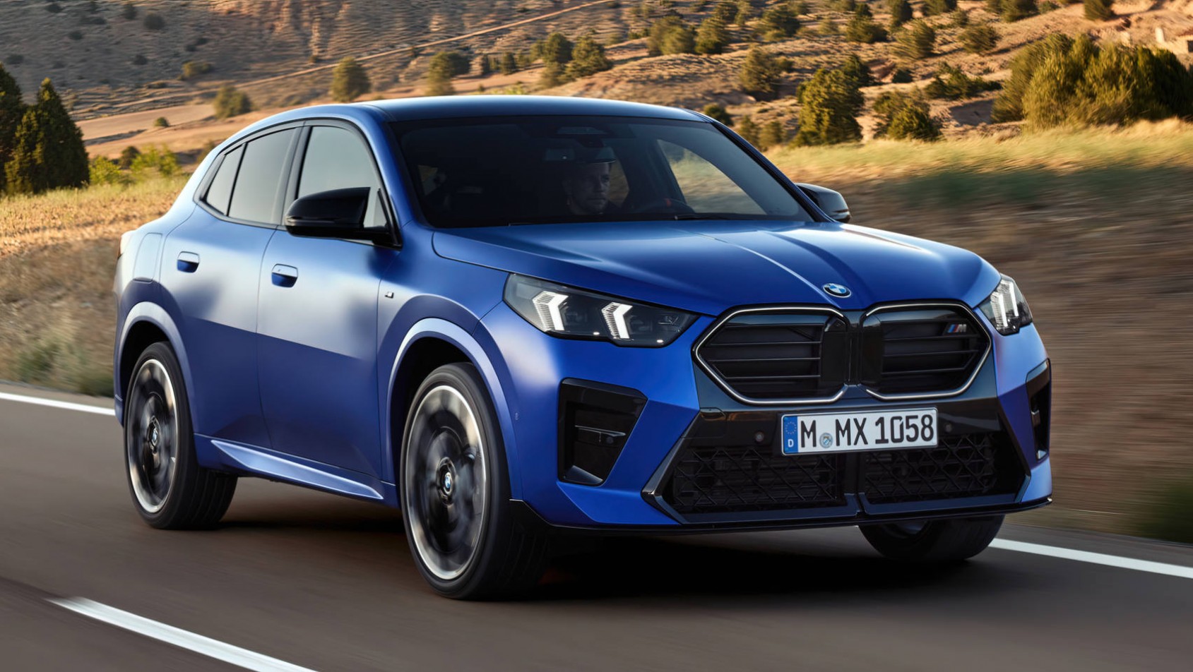 2024 BMW X2 M35i przedni grill