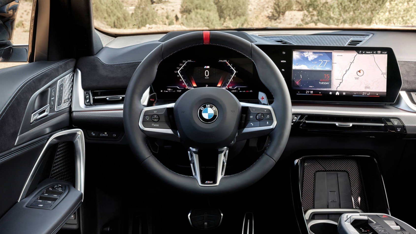 2024 BMW X2 M35i kierownica