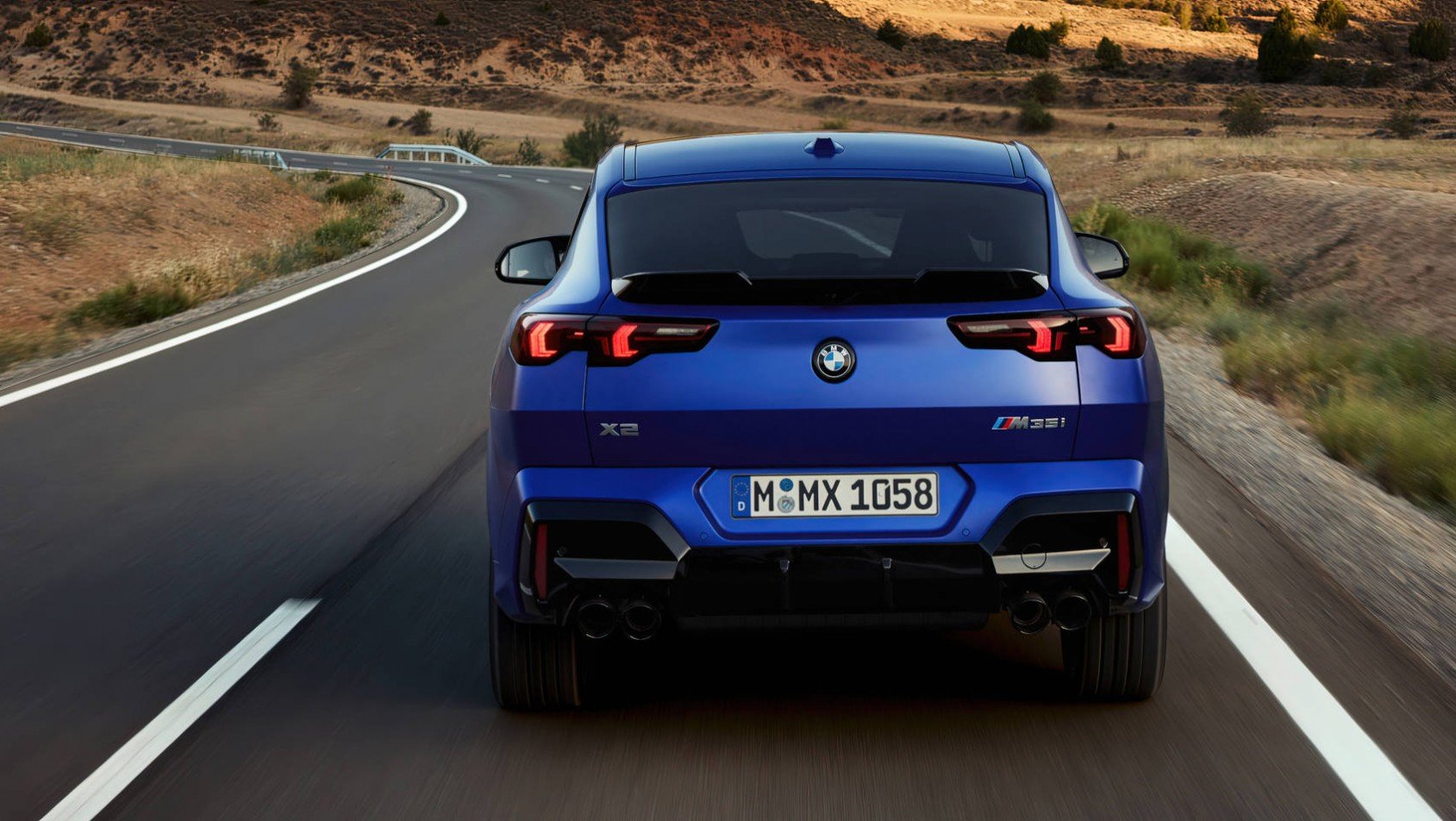 2024 BMW X2 M35i nadwozie