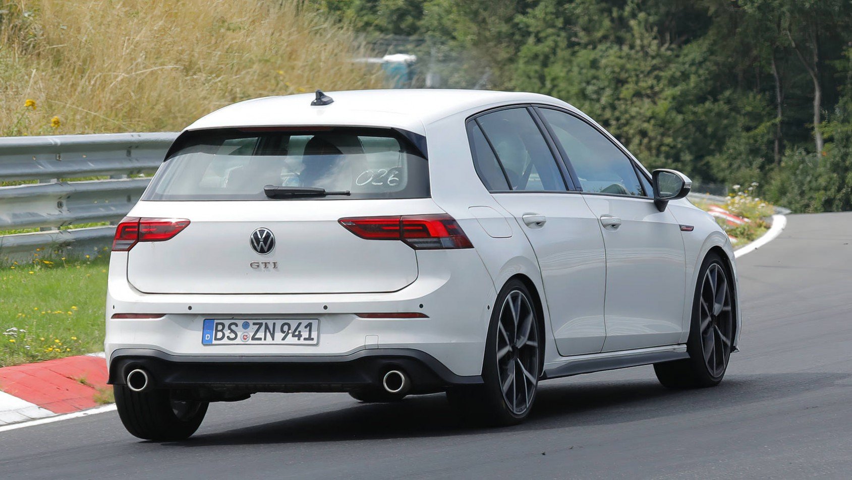 2024 Volkswagen Golf GTI facelift tył