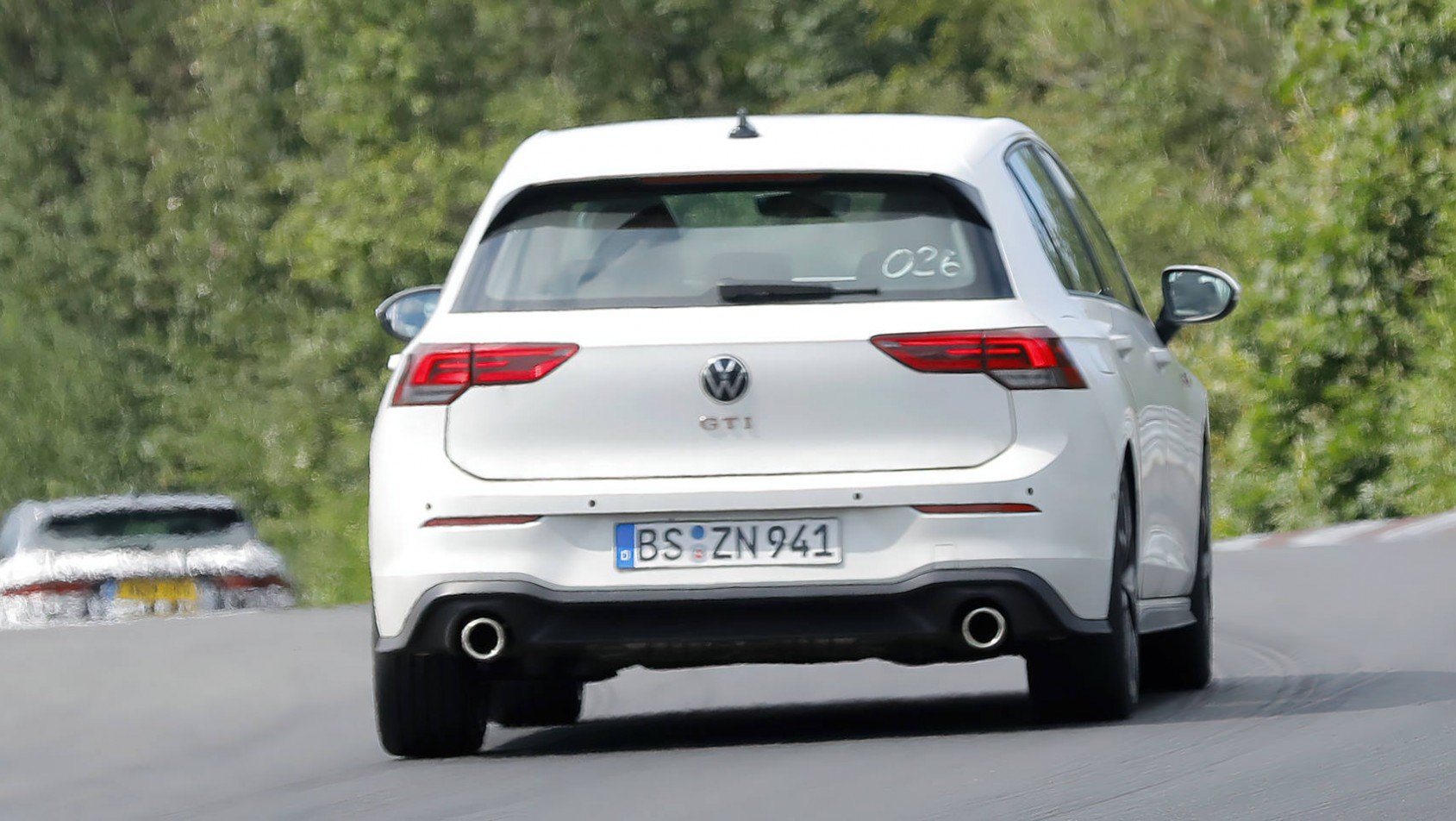 2024 Volkswagen Golf GTI facelift wydech