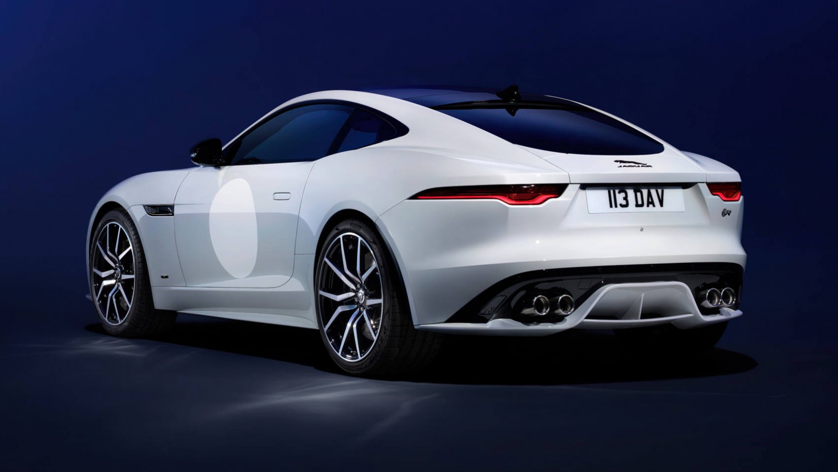 Jaguar F-type ZP Edition coupe tył