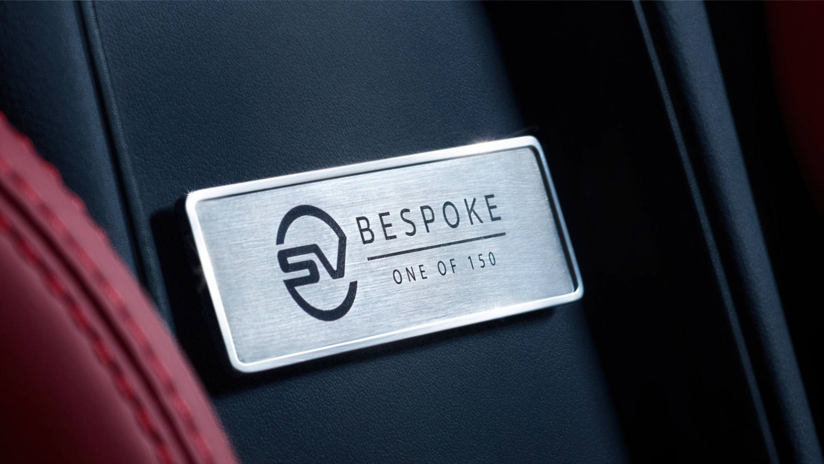 Jaguar F-Type ZP Edition plakietka SV