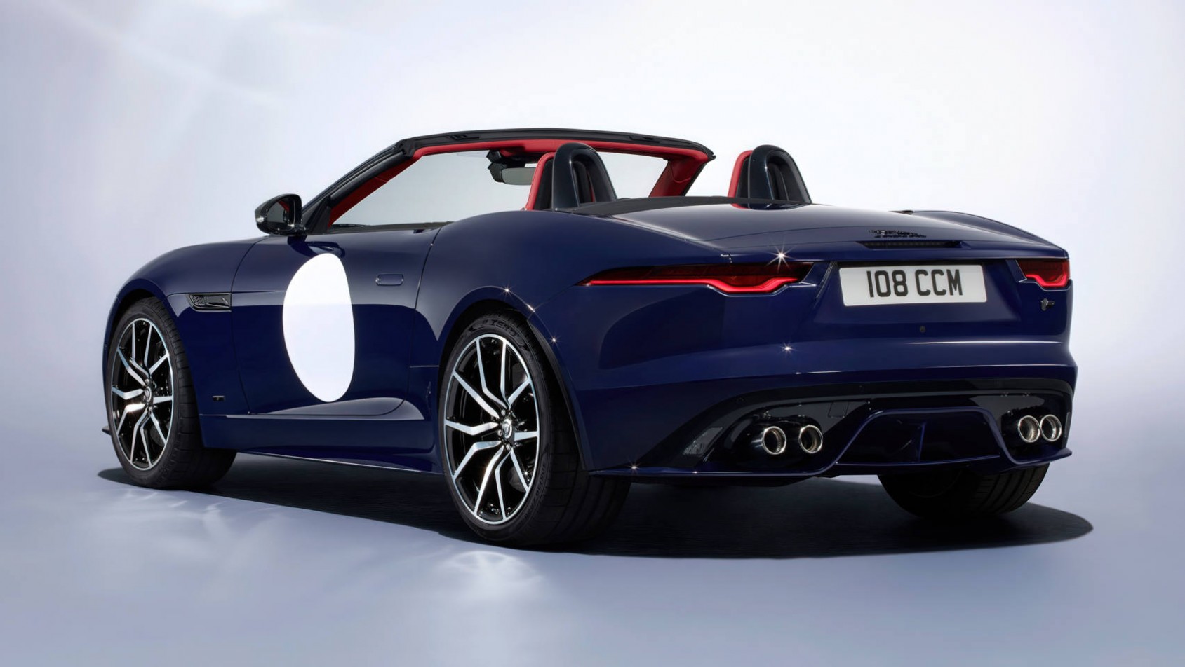 Jaguar F-Type ZP Edition roadster tył