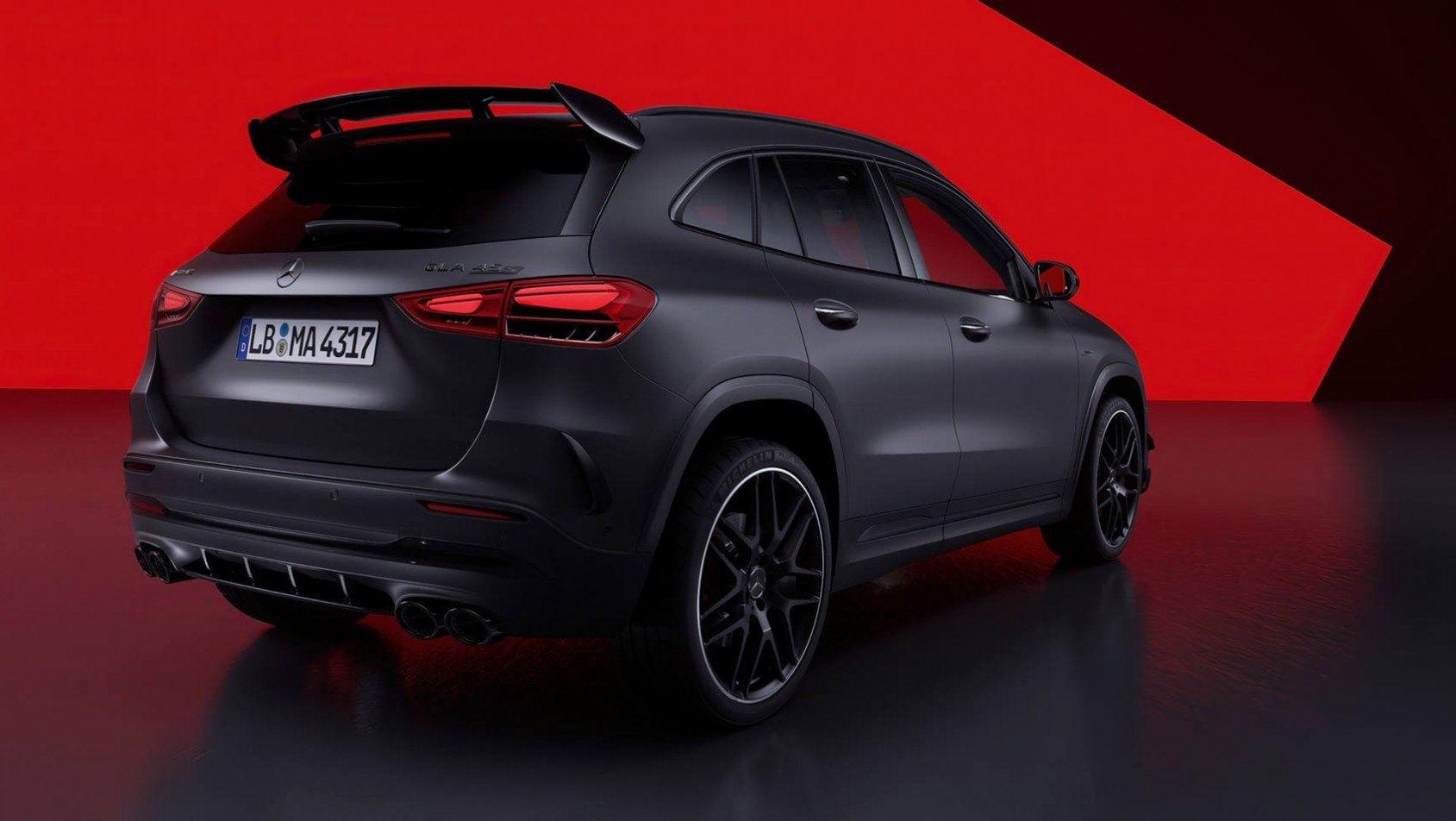Mercedes-AMG GLA 2024 Mercedes-AMG GLA 45 S lifting tył
