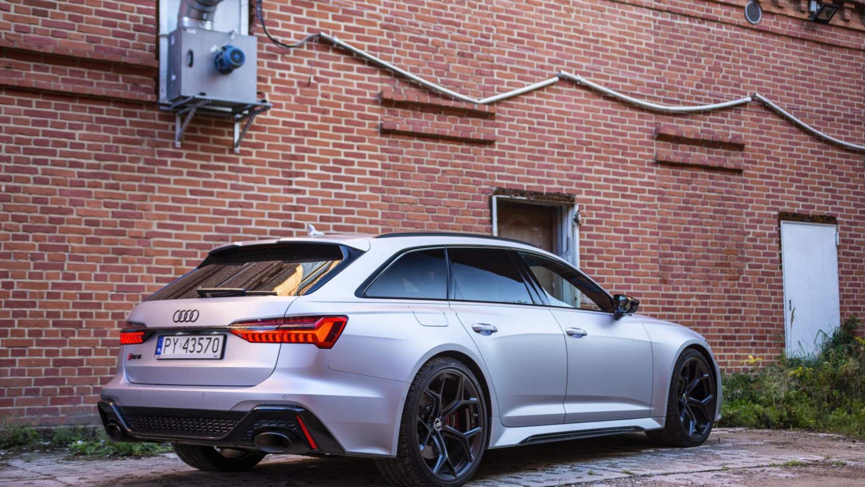 Audi RS6 Audi RS6 Performance test