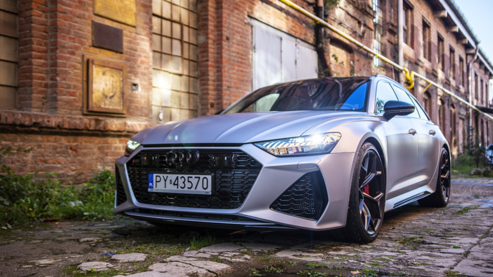 Audi RS 6 Audi RS 6 Performance test przód