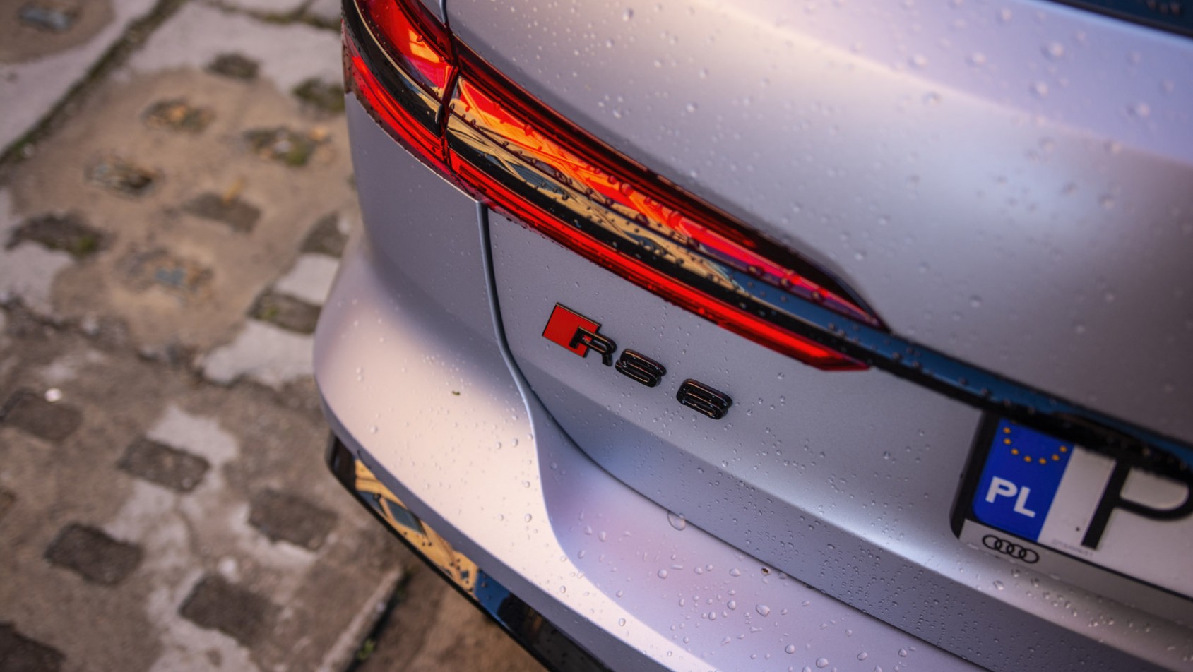 Audi RS 6 Audi RS6 Performance test detal tyłu