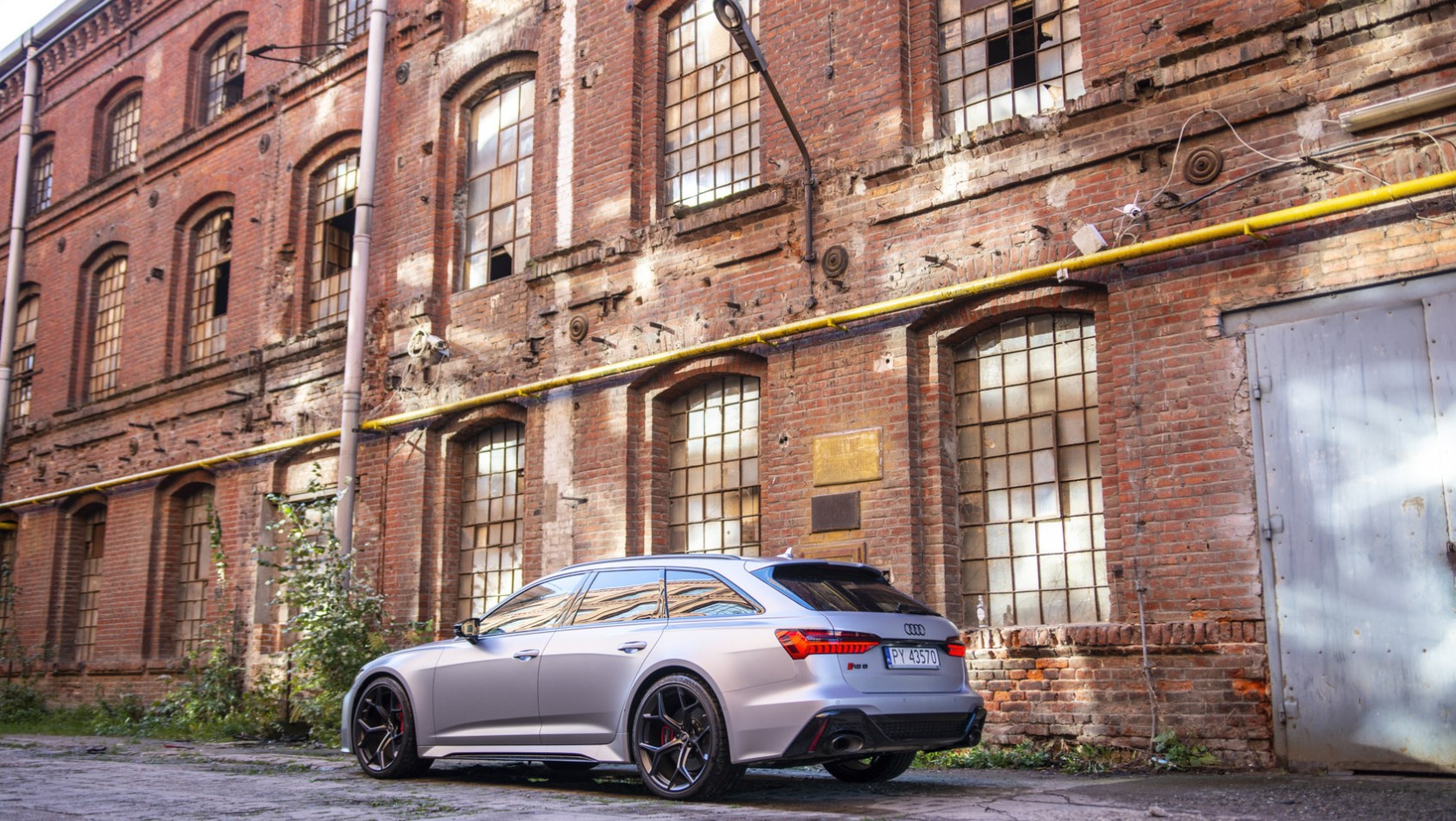 Audi RS 6 Audi RS6 Performance test sylwetka tył