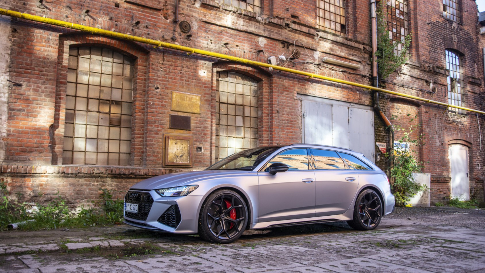 Audi RS 6 Audi RS6 Performance test sylwetka przód