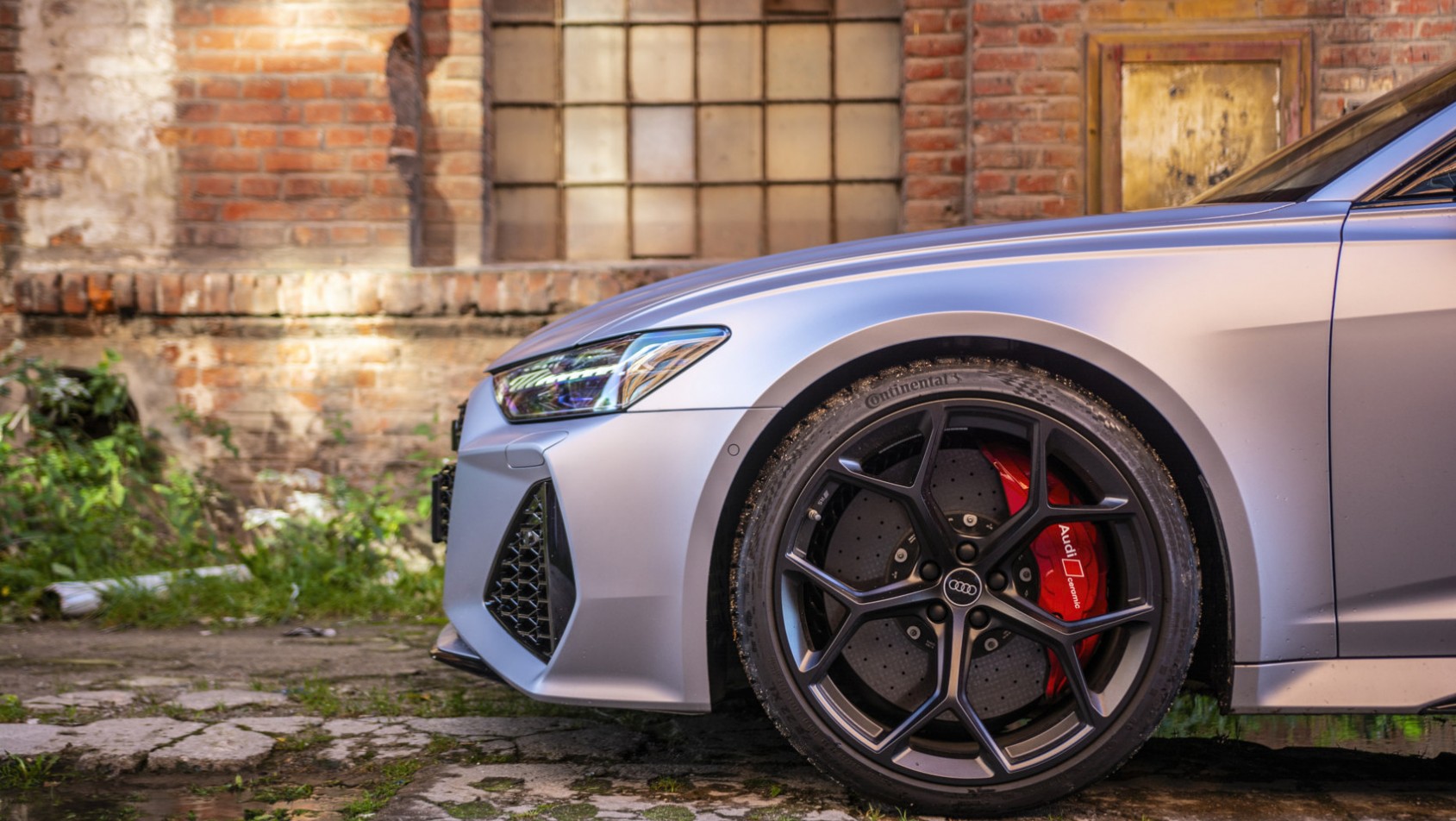 Audi RS 6 Audi RS6 Performance test felgi