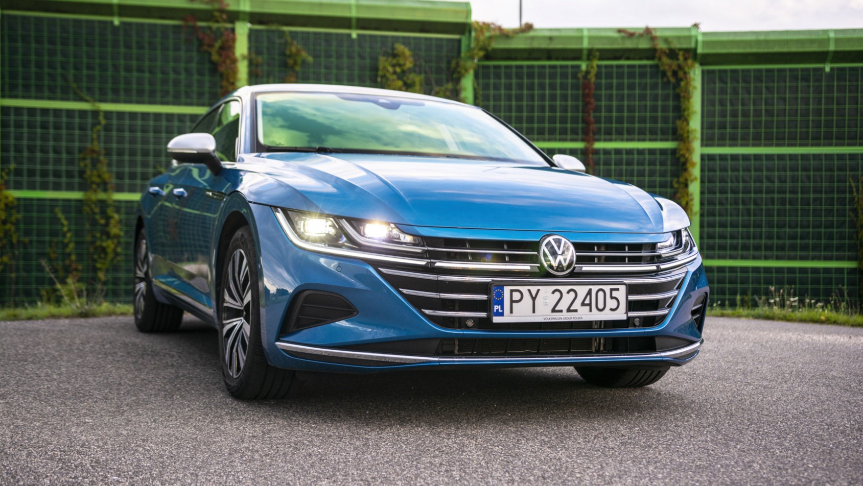 Volkswagen Arteon Shooting Brake test