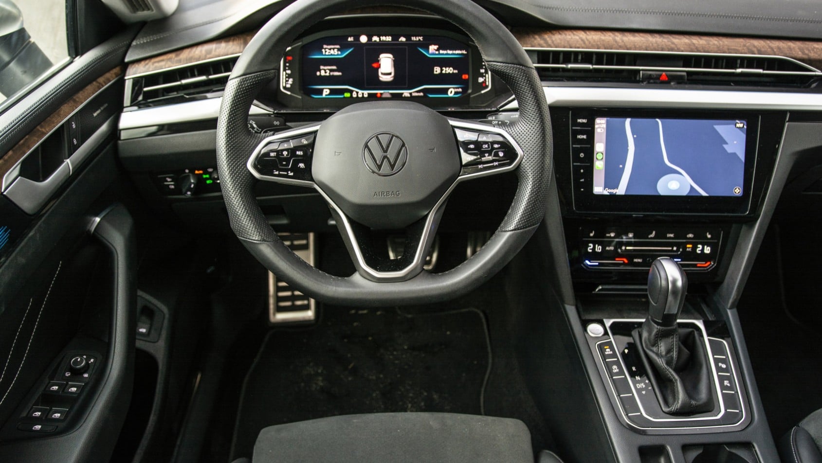 Volkswagen Arteon Shooting Brake kierownica