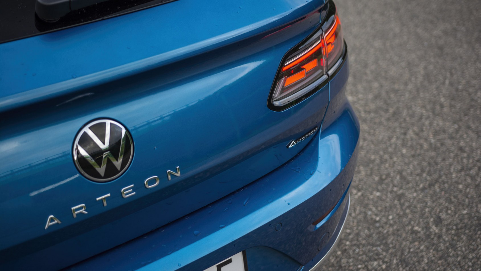 Volkswagen Arteon Shooting Brake detal nadwozia