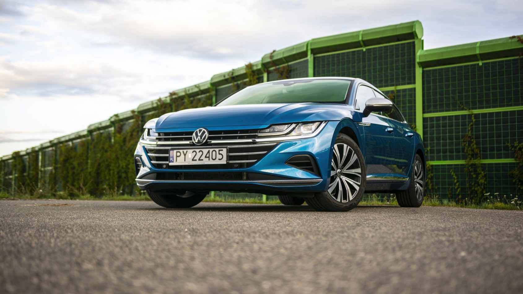 Volkswagen Arteon Shooting Brake przód