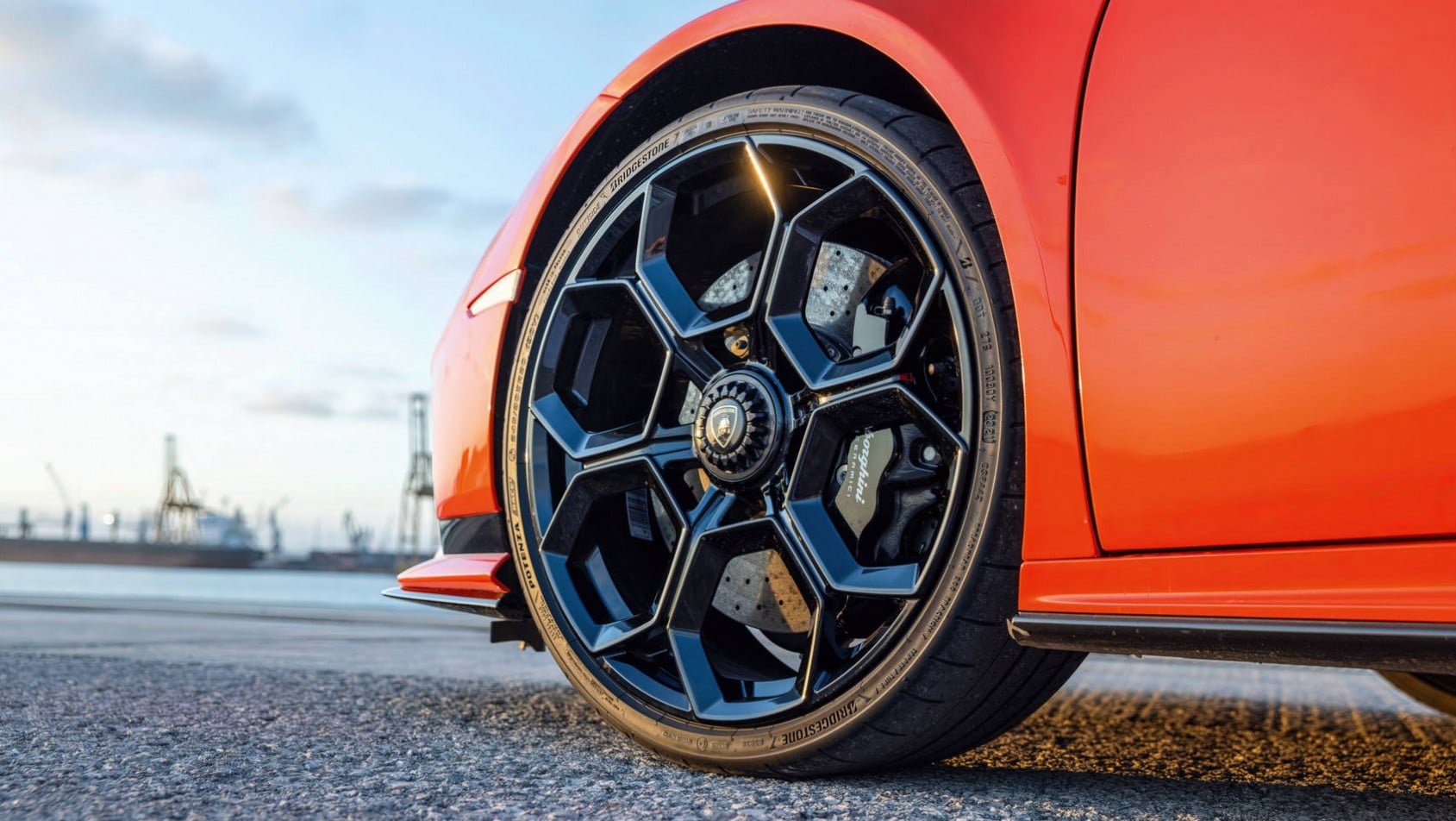 Lamborghini Huracan Tecnica test felga