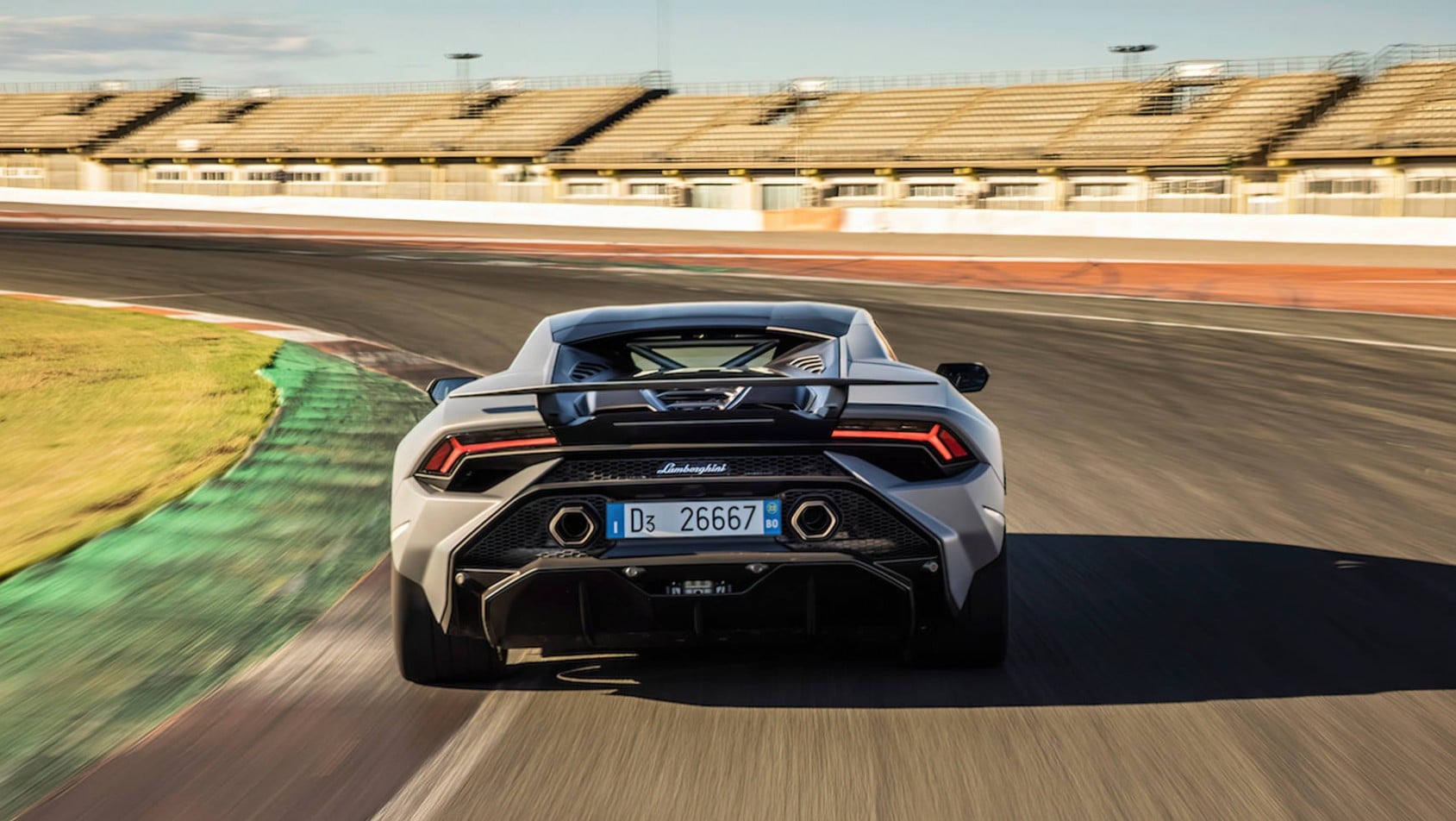 Lamborghini Huracan Tecnica wydech