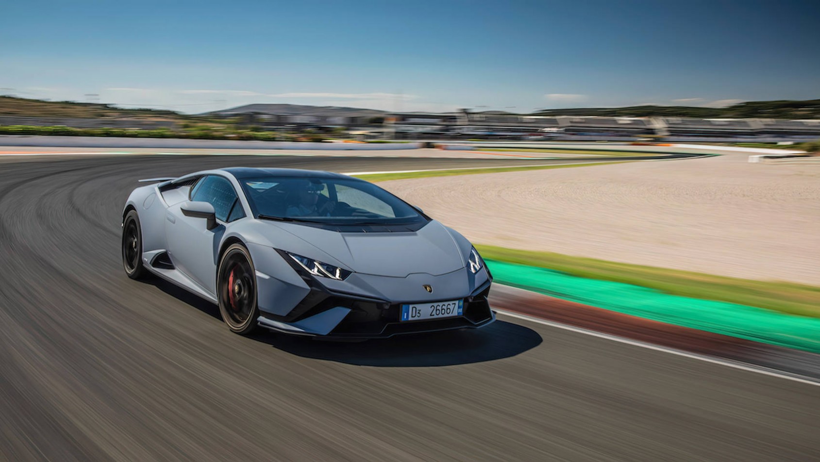 Lamborghini Huracan Tecnica prawy przód