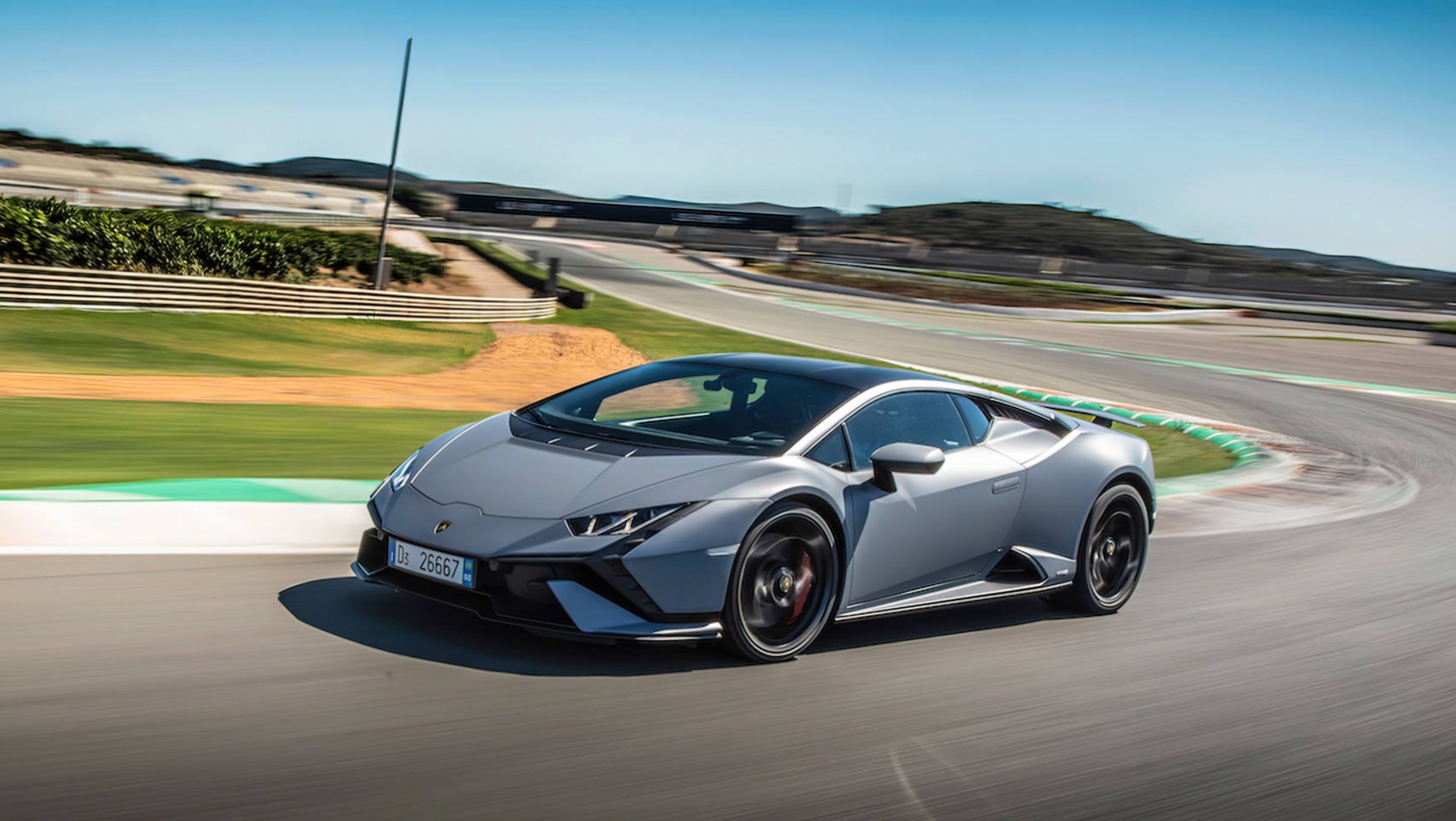 Lamborghini Huracan Tecnica lewy przód