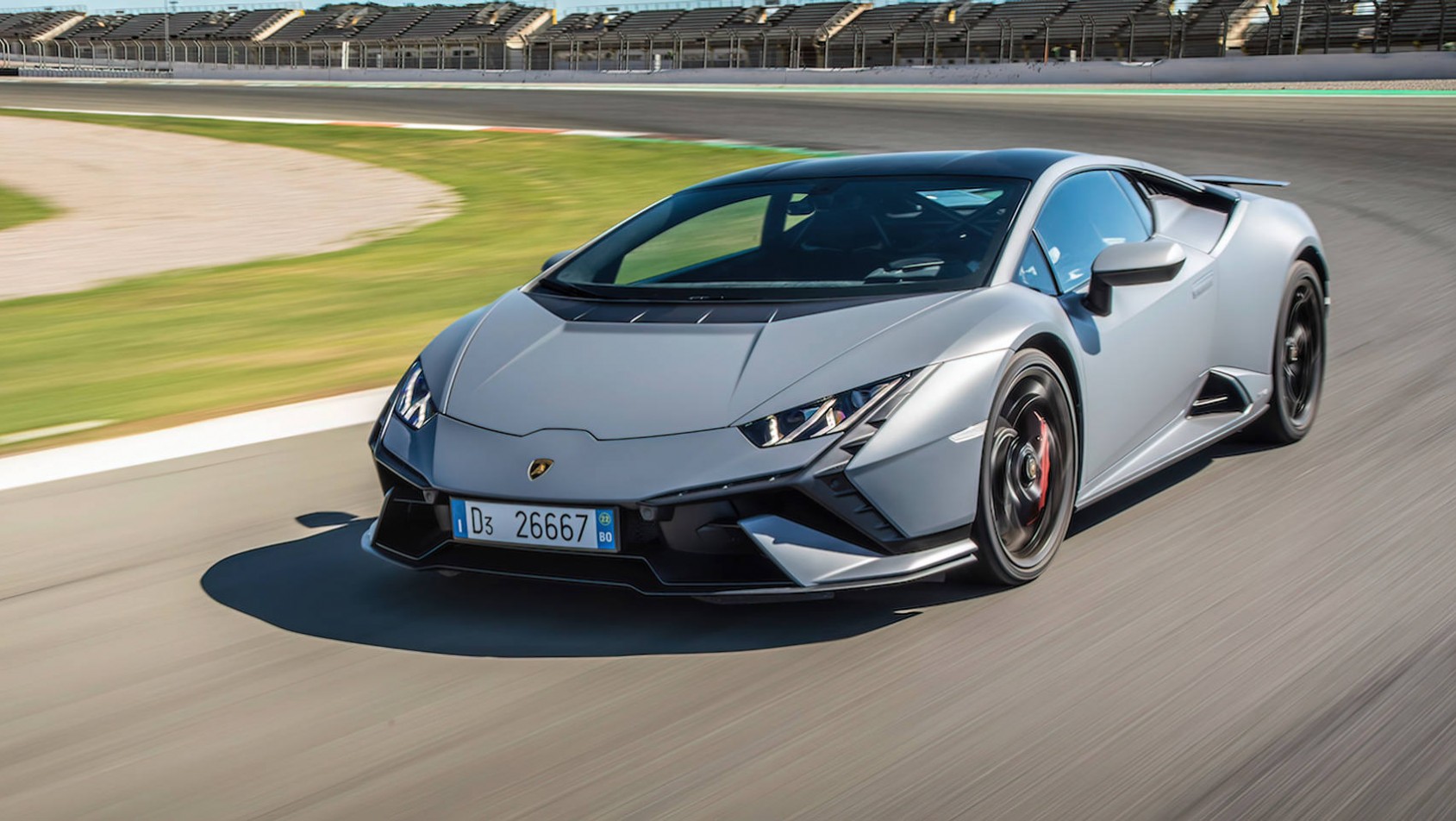 Lamborghini Huracan Tecnica zbliżenie