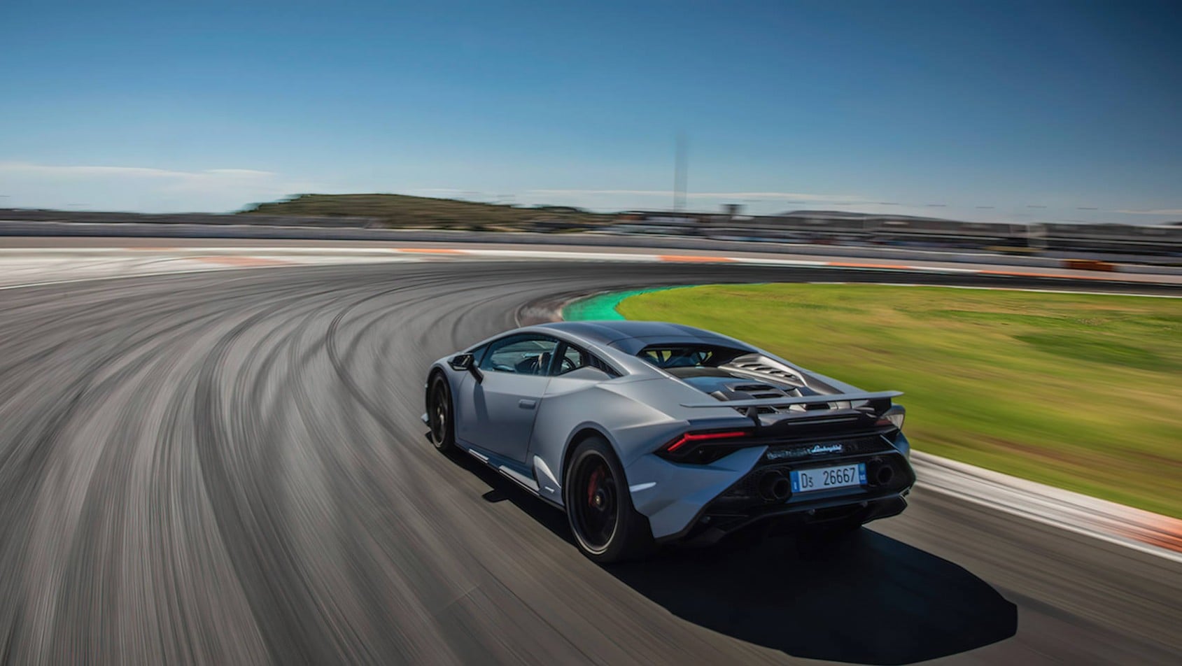 Lamborghini Huracan Tecnica tor wyścigowy