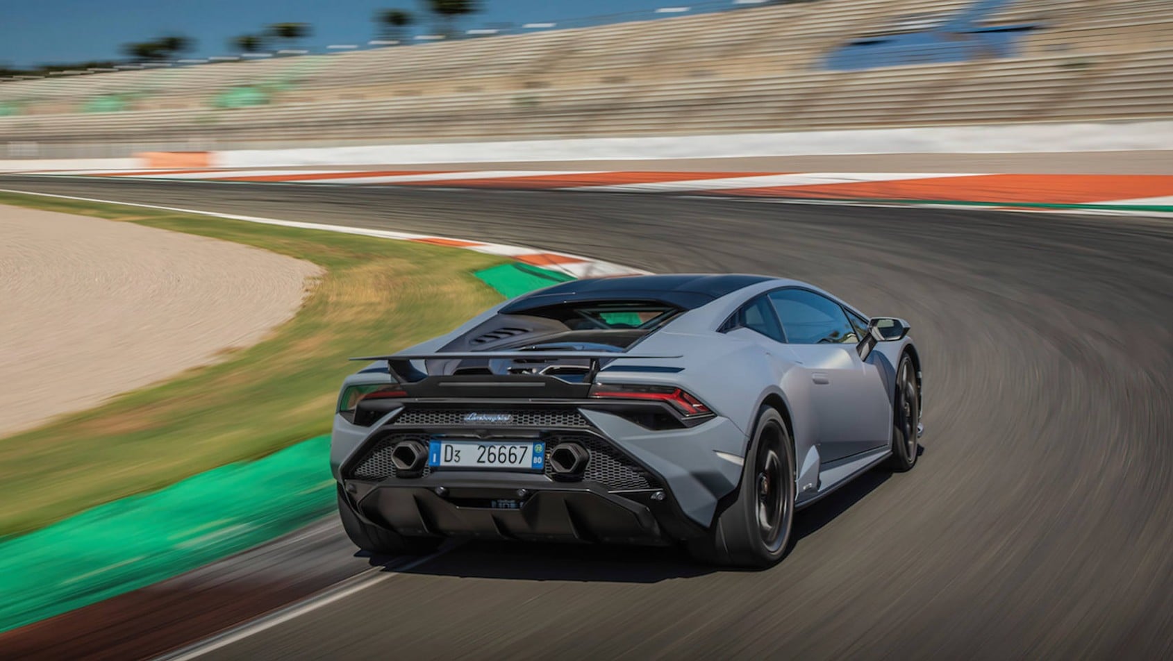 Lamborghini Huracan Tecnica testy na torze